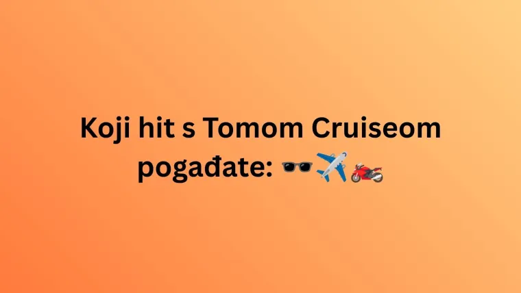 Samo ljubitelji kinematografije prepoznat će sve filmove po emojijima: Poku&scaron;aj rasturiti na kvizu