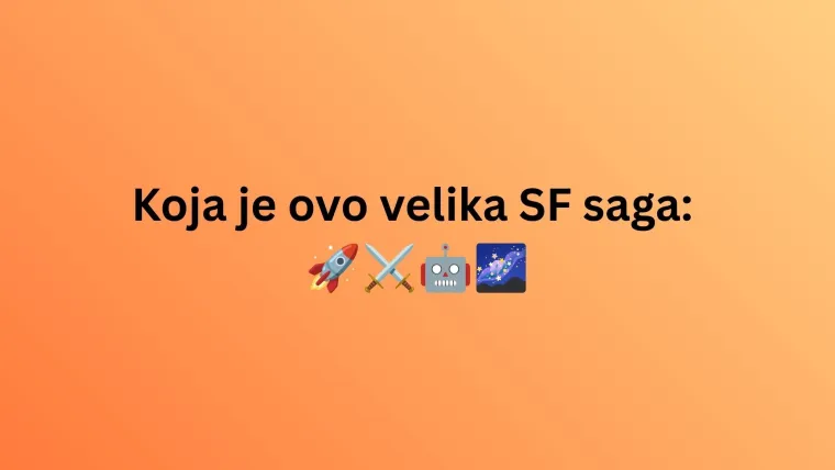 Samo ljubitelji kinematografije prepoznat će sve filmove po emojijima: Poku&scaron;aj rasturiti na kvizu