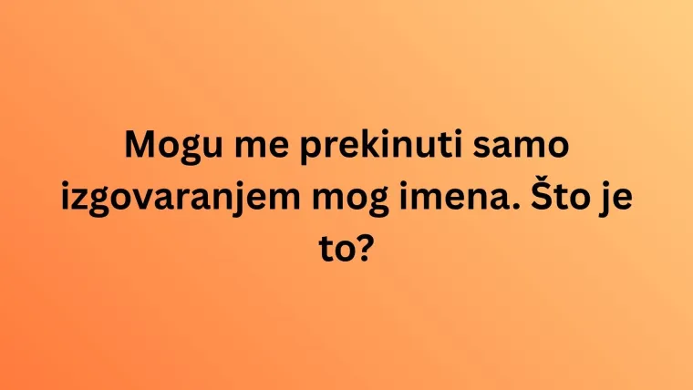 Većina će pogrije&scaron;iti na zagonetkama, može&scaron; li biti među rijetkima koji kviz prođu bez gre&scaron;ke?