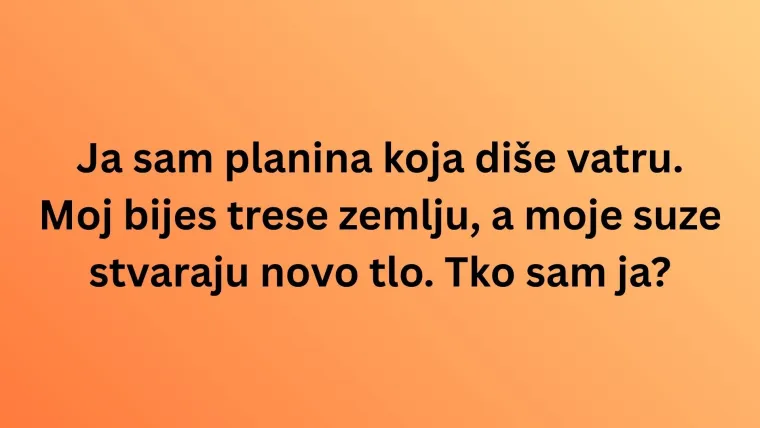Većina će pogrije&scaron;iti na zagonetkama, može&scaron; li biti među rijetkima koji kviz prođu bez gre&scaron;ke?