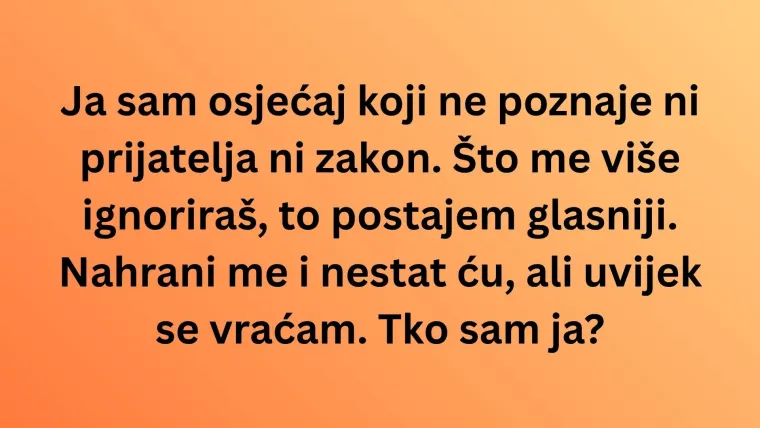 Većina će pogrije&scaron;iti na zagonetkama, može&scaron; li biti među rijetkima koji kviz prođu bez gre&scaron;ke?