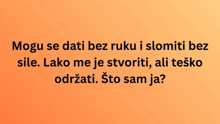 Većina će pogrije&scaron;iti na zagonetkama, može&scaron; li biti među rijetkima koji kviz prođu bez gre&scaron;ke?