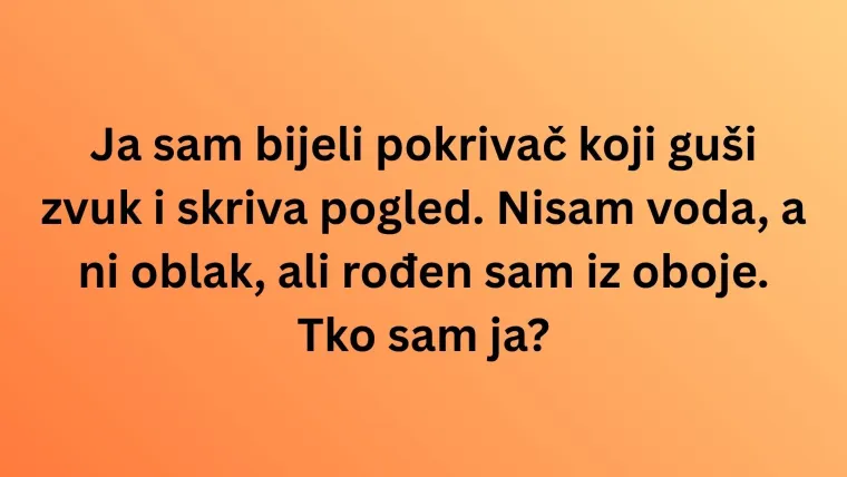 Većina će pogrije&scaron;iti na zagonetkama, može&scaron; li biti među rijetkima koji kviz prođu bez gre&scaron;ke?