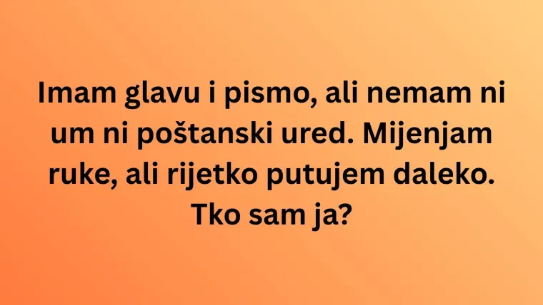 Većina će pogrije&scaron;iti na zagonetkama, može&scaron; li biti među rijetkima koji kviz prođu bez gre&scaron;ke?