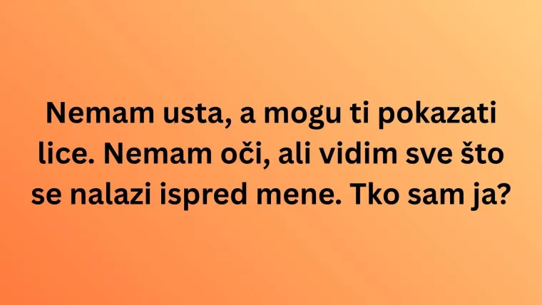 Većina će pogrije&scaron;iti na zagonetkama, može&scaron; li biti među rijetkima koji kviz prođu bez gre&scaron;ke?