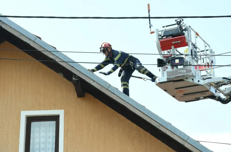 Nebo se potpuno zamračilo pa je krenuo kaos: Pogledajte kako dan nakon nevremena izgleda Mo&scaron;ćenica