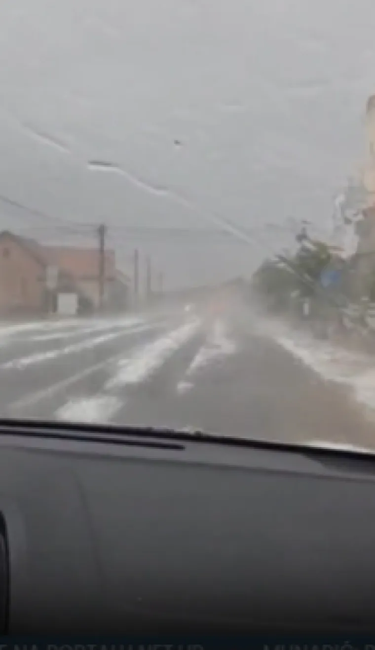 Nebo se potpuno zamračilo pa je krenuo kaos: Pogledajte kako dan nakon nevremena izgleda Mo&scaron;ćenica