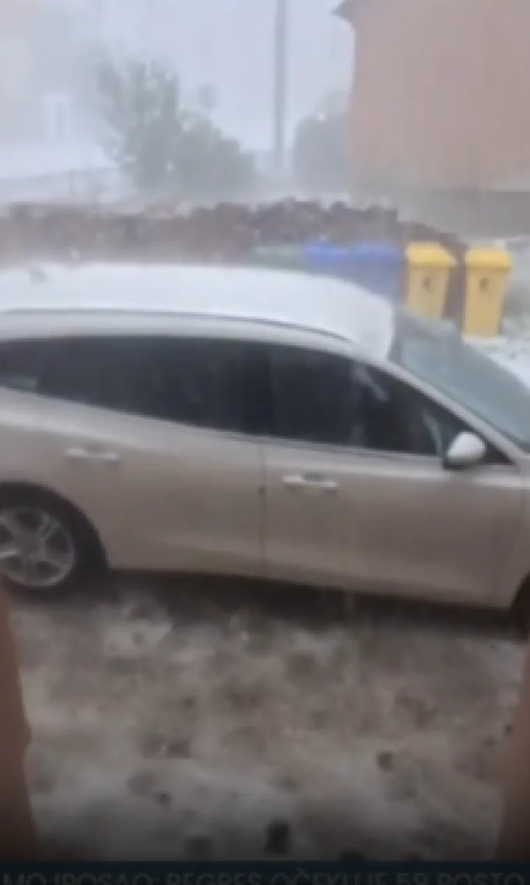 Nebo se potpuno zamračilo pa je krenuo kaos: Pogledajte kako dan nakon nevremena izgleda Mo&scaron;ćenica