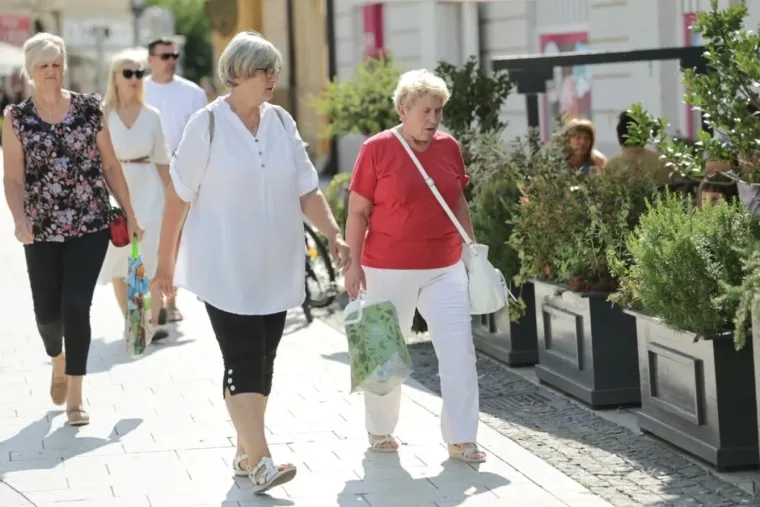 Atraktivna plavu&scaron;a u zebrastoj haljini zasjenila sve na &scaron;pici