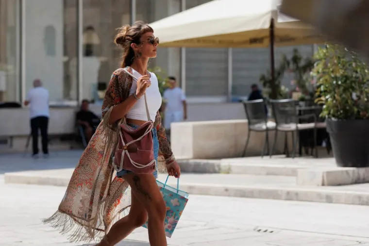Nećete moći skinuti pogled: Zanosne ljepotice pretvorile Zadar u modnu pistu