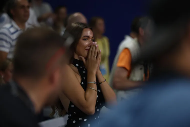 Mladi &Scaron;panjolac ispisao bajku u Umagu, a njegova djevojka plijenila pažnju