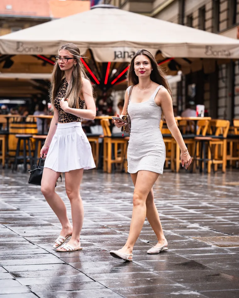 Mini haljine i duge noge pokorile sredi&scaron;te grada: Za ovim ljepoticama se okretao cijeli Zagreb