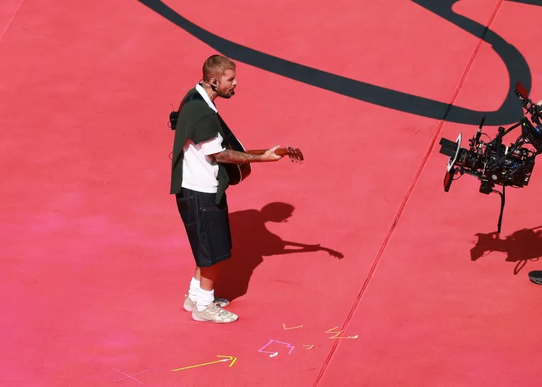 Poluvrijeme koje je zasjenilo utakmicu? Pogledajte kakav su show priredile Madonna i ekipa