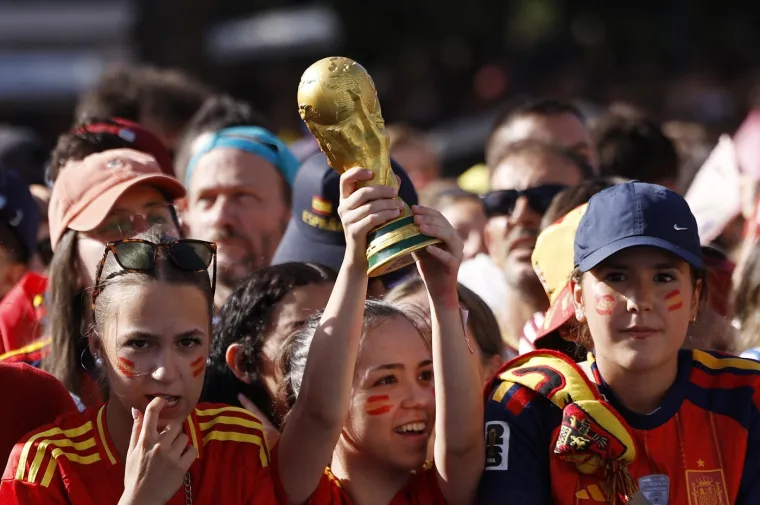 Potpuni kaos u Madridu: Pogledajte ludnicu na dočeku svjetskih prvaka