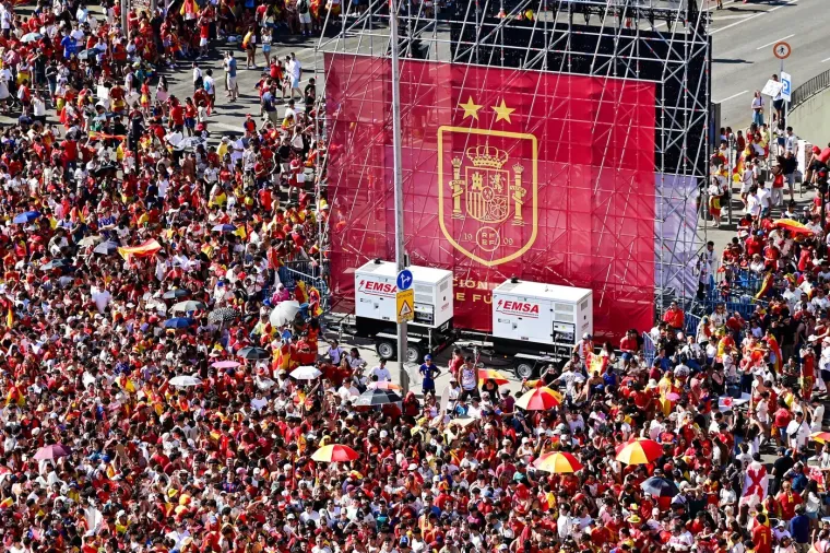 Potpuni kaos u Madridu: Pogledajte ludnicu na dočeku svjetskih prvaka