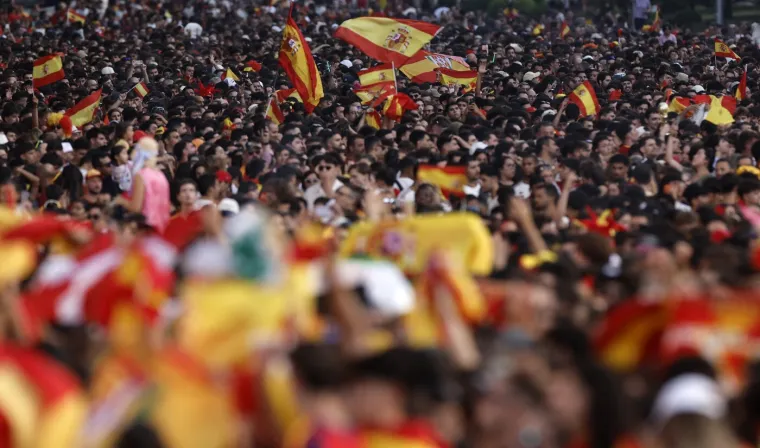 Potpuni kaos u Madridu: Pogledajte ludnicu na dočeku svjetskih prvaka
