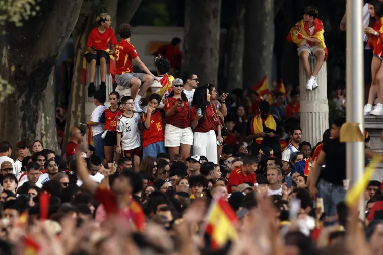 Potpuni kaos u Madridu: Pogledajte ludnicu na dočeku svjetskih prvaka