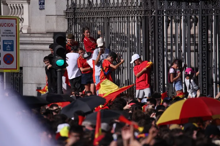 Potpuni kaos u Madridu: Pogledajte ludnicu na dočeku svjetskih prvaka