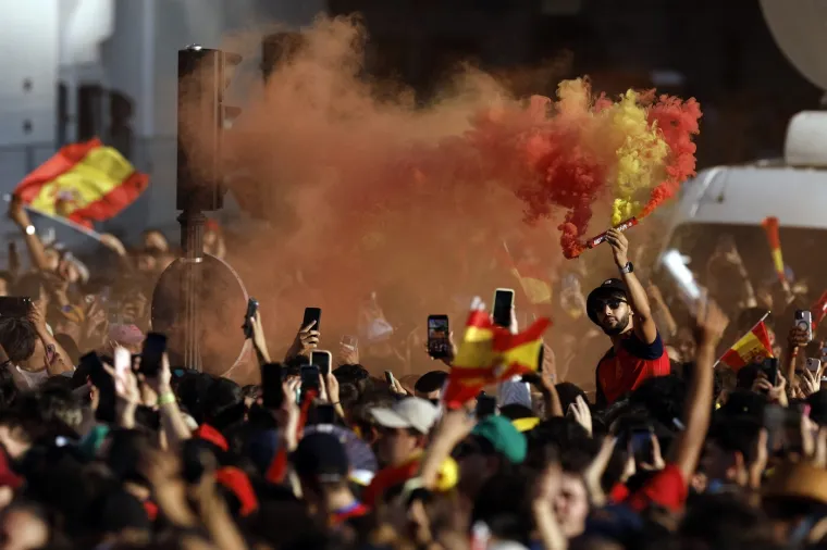 Potpuni kaos u Madridu: Pogledajte ludnicu na dočeku svjetskih prvaka