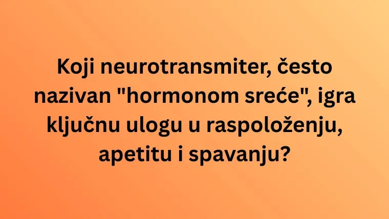 Obilježavamo Svjetski dan mozga: Doznaj u kvizu koliko zna&scaron; o organu ključnom za život