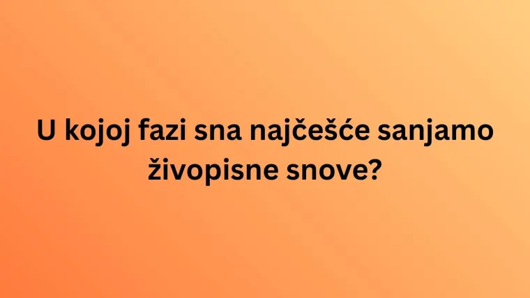 Obilježavamo Svjetski dan mozga: Doznaj u kvizu koliko zna&scaron; o organu ključnom za život