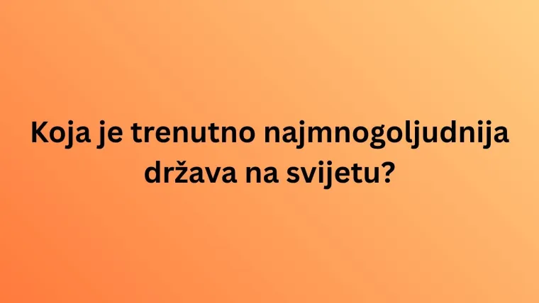Testiraj svoje geografsko znanje i vidi može&scaron; li proći ovaj zahtjevan kviz bez gre&scaron;ke