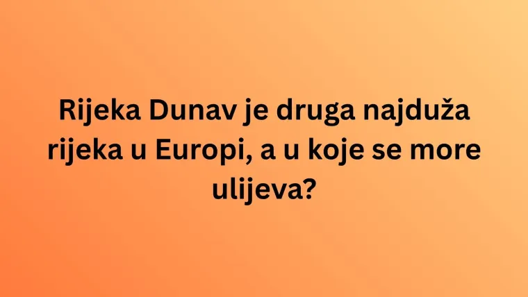 Testiraj svoje geografsko znanje i vidi može&scaron; li proći ovaj zahtjevan kviz bez gre&scaron;ke