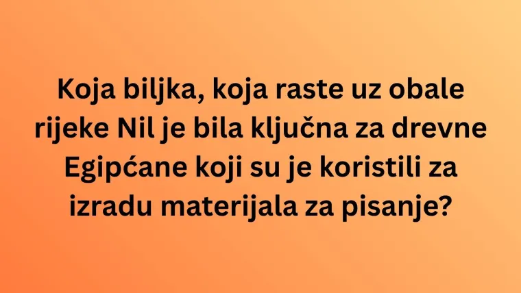Koliko dobro poznaje&scaron; biljni i životinjski svijet Afrike? Dokaži na kvizu da ti nisu strani