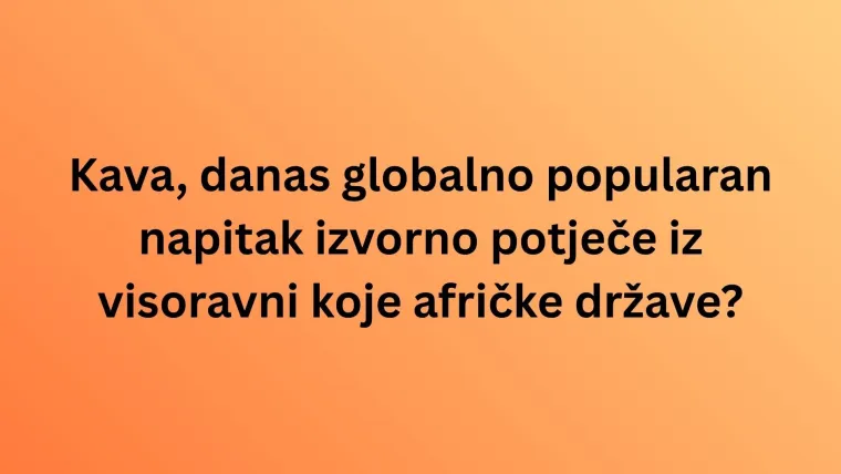 Koliko dobro poznaje&scaron; biljni i životinjski svijet Afrike? Dokaži na kvizu da ti nisu strani