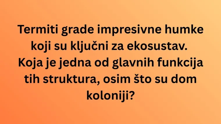 Koliko dobro poznaje&scaron; biljni i životinjski svijet Afrike? Dokaži na kvizu da ti nisu strani