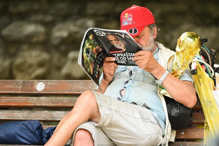 Olmo, jesi to ti? I &scaron;to radi&scaron; u Zagrebu? Pehar svjetskih prvaka neočekivano osvanuo u centru grada