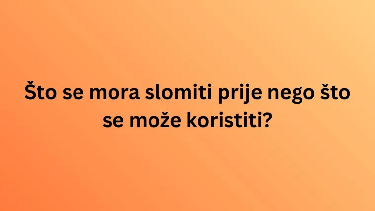Samo oni s natprosječnim umom mogu rije&scaron;iti ovaj kviz bez gre&scaron;ke: Otkrij jesi li među njima