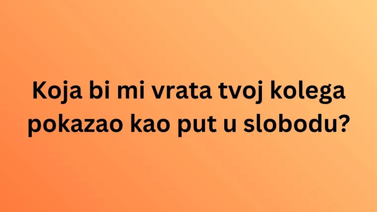 Samo oni s natprosječnim umom mogu rije&scaron;iti ovaj kviz bez gre&scaron;ke: Otkrij jesi li među njima