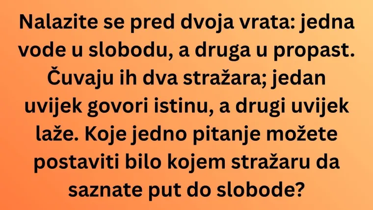 Samo oni s natprosječnim umom mogu rije&scaron;iti ovaj kviz bez gre&scaron;ke: Otkrij jesi li među njima