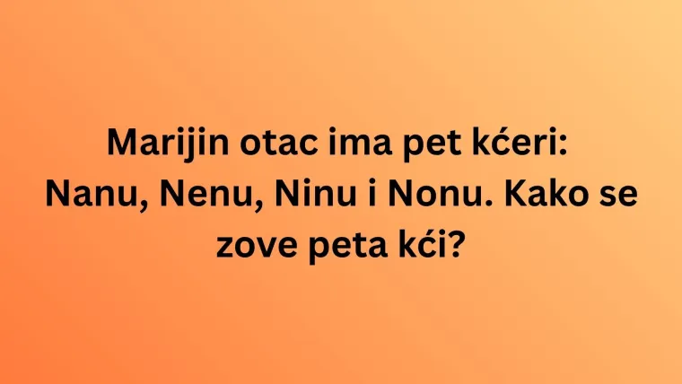 Samo oni s natprosječnim umom mogu rije&scaron;iti ovaj kviz bez gre&scaron;ke: Otkrij jesi li među njima