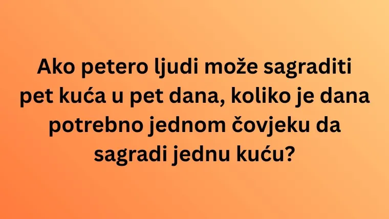 Samo oni s natprosječnim umom mogu rije&scaron;iti ovaj kviz bez gre&scaron;ke: Otkrij jesi li među njima
