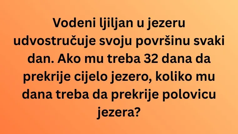 Samo oni s natprosječnim umom mogu rije&scaron;iti ovaj kviz bez gre&scaron;ke: Otkrij jesi li među njima