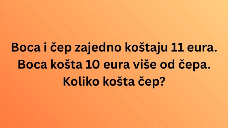 Samo oni s natprosječnim umom mogu rije&scaron;iti ovaj kviz bez gre&scaron;ke: Otkrij jesi li među njima