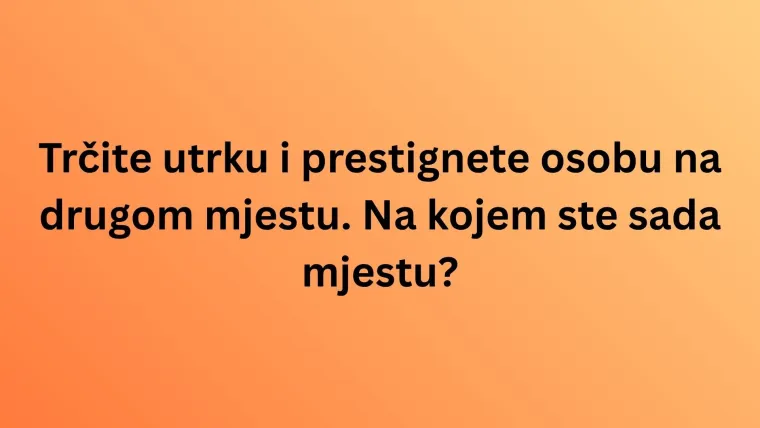 Samo oni s natprosječnim umom mogu rije&scaron;iti ovaj kviz bez gre&scaron;ke: Otkrij jesi li među njima