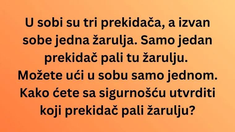 Samo oni s natprosječnim umom mogu rije&scaron;iti ovaj kviz bez gre&scaron;ke: Otkrij jesi li među njima