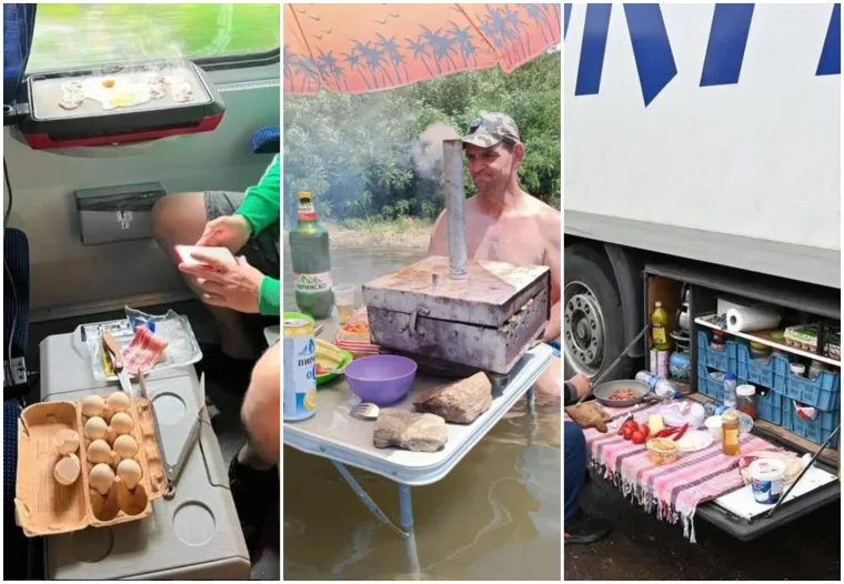 Kad si gladan, nisi svoj: Ovakva luda mjesta za ručak mogu smisliti samo Balkanci