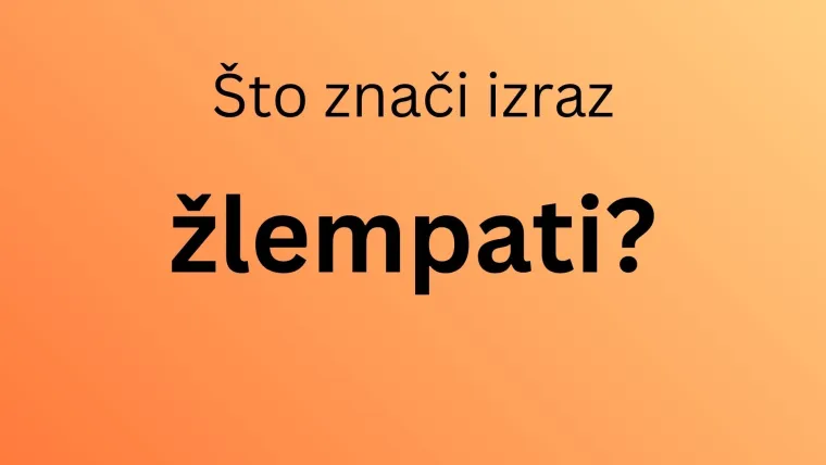 Smatra&scaron; da zna&scaron; purgerski govor? Otkrij u kvizu izraze koji će te natjerati da dvaput razmisli&scaron;
