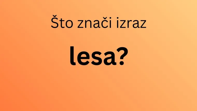 Smatra&scaron; da zna&scaron; purgerski govor? Otkrij u kvizu izraze koji će te natjerati da dvaput razmisli&scaron;