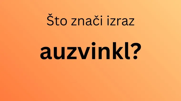 Smatra&scaron; da zna&scaron; purgerski govor? Otkrij u kvizu izraze koji će te natjerati da dvaput razmisli&scaron;