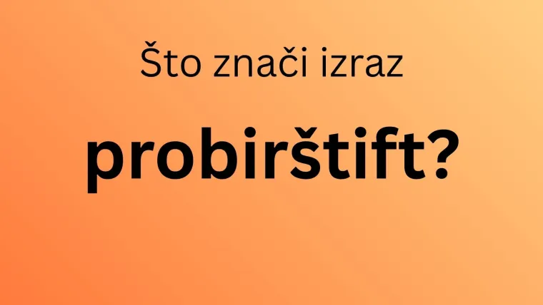 Smatra&scaron; da zna&scaron; purgerski govor? Otkrij u kvizu izraze koji će te natjerati da dvaput razmisli&scaron;