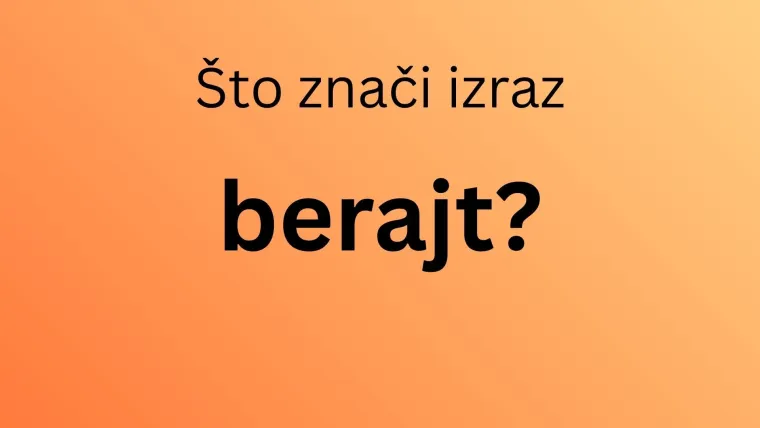 Smatra&scaron; da zna&scaron; purgerski govor? Otkrij u kvizu izraze koji će te natjerati da dvaput razmisli&scaron;