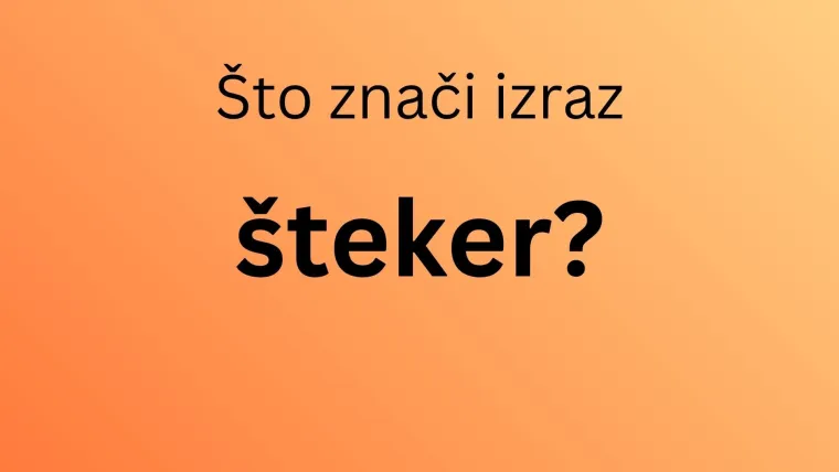 Smatra&scaron; da zna&scaron; purgerski govor? Otkrij u kvizu izraze koji će te natjerati da dvaput razmisli&scaron;