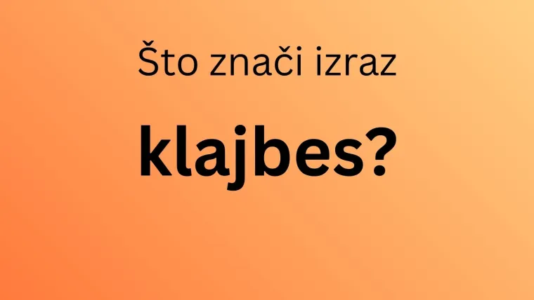 Smatra&scaron; da zna&scaron; purgerski govor? Otkrij u kvizu izraze koji će te natjerati da dvaput razmisli&scaron;