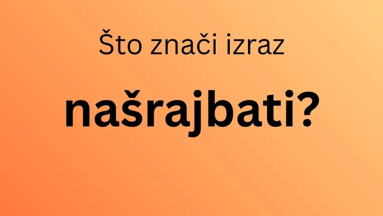 Smatra&scaron; da zna&scaron; purgerski govor? Otkrij u kvizu izraze koji će te natjerati da dvaput razmisli&scaron;