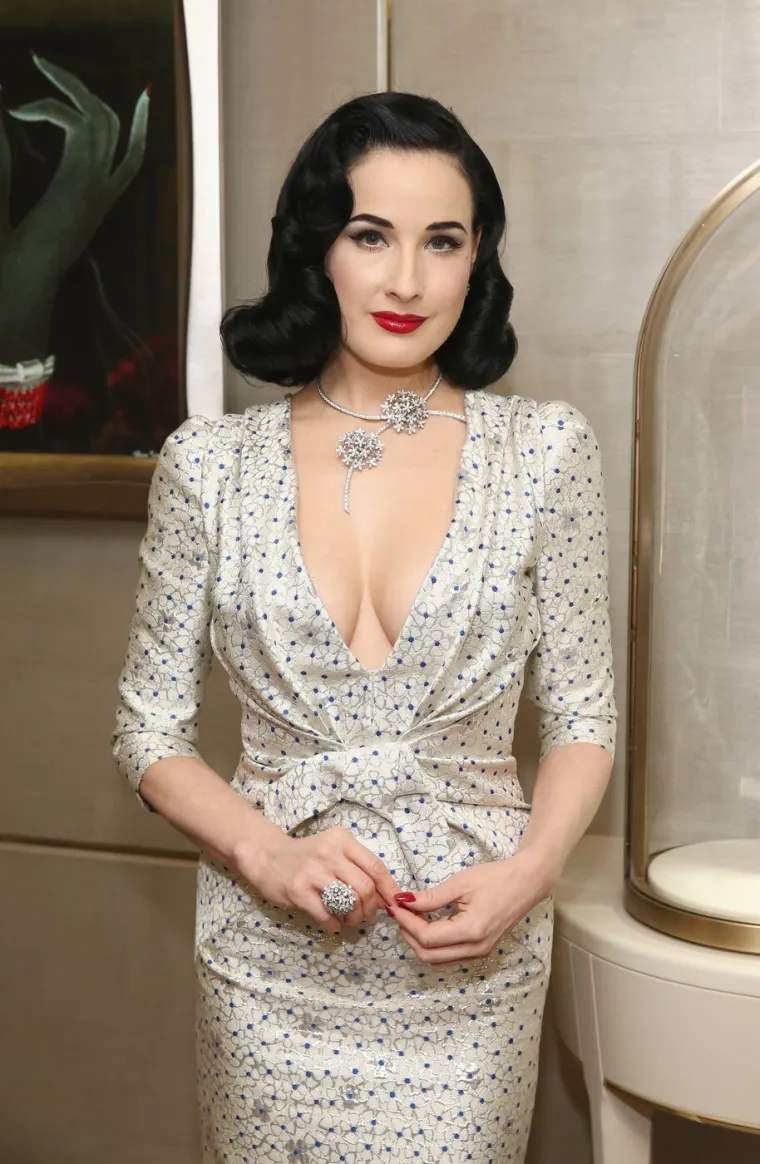Počela u striptiz klubu, a udala se za Marylina Mansona: Tko je slavna Dita Von Teese?